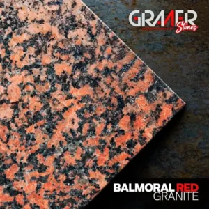 Balmoral Red Granit
