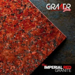 New Impreial Red Granite