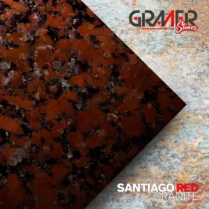 Santiago Red Granit