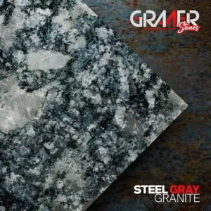 Smoked Steel Grey Granit