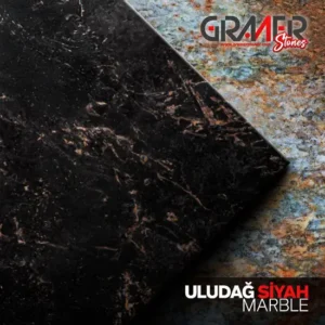 Uludağ Siyah Mermer