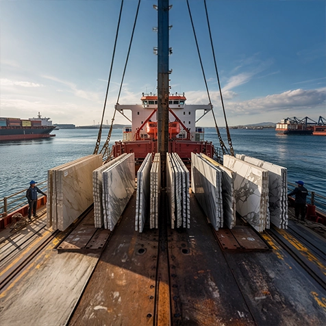 Doğal taş Adrese Teslim Kargo