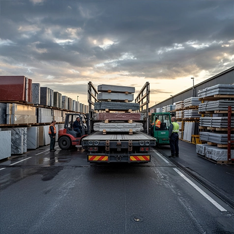 Natural Stone Shipping